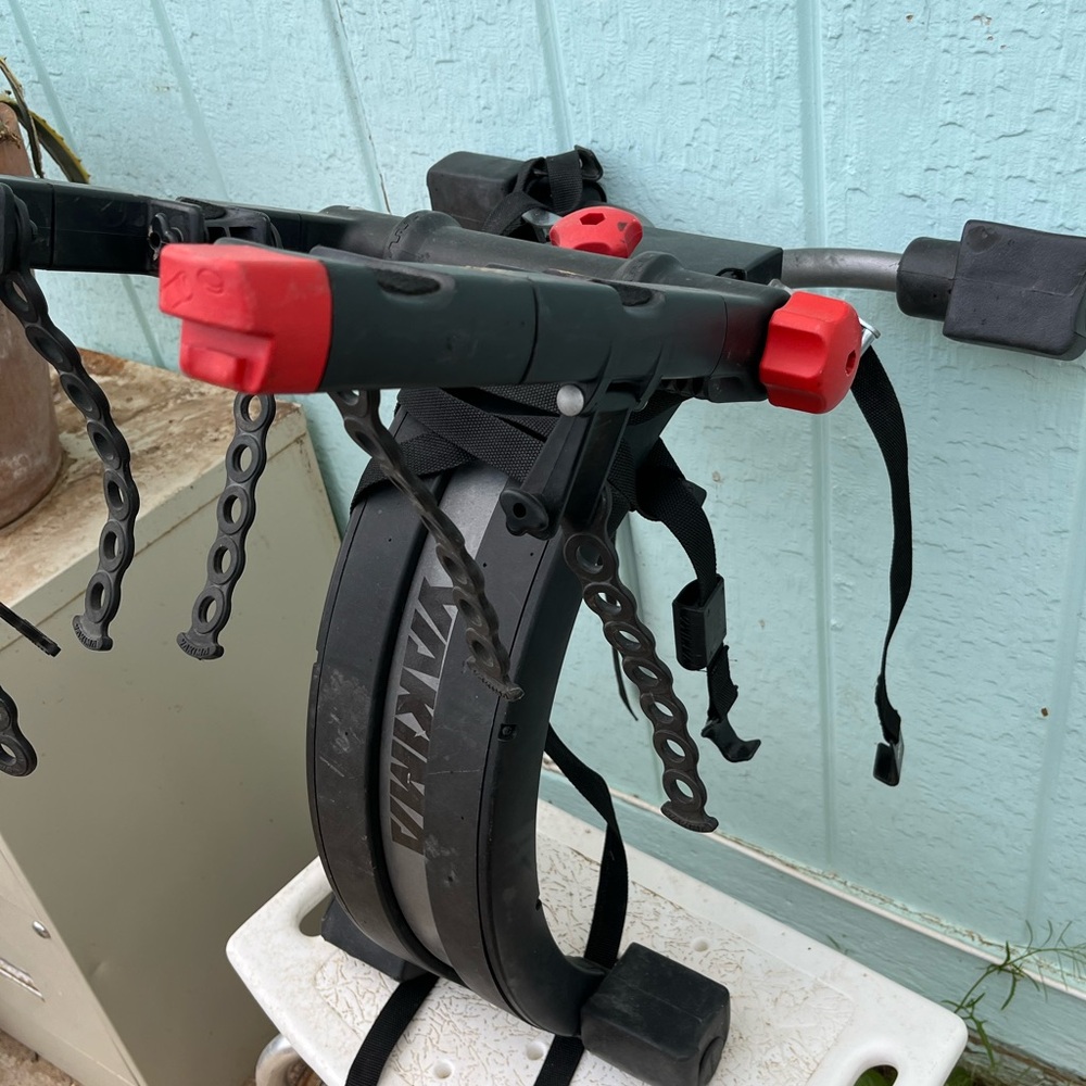 Black Bike Rack - Picture 5 of 5